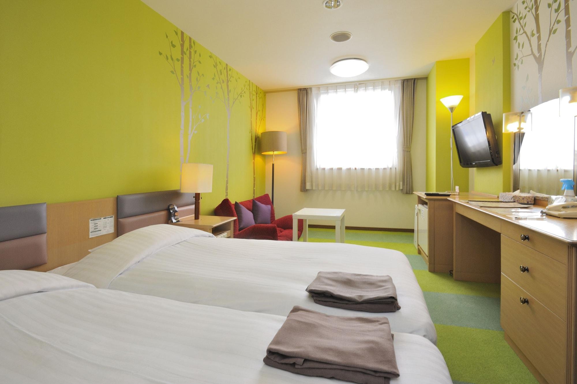 Hotel Naturwald Furano Nakafurano Exterior foto