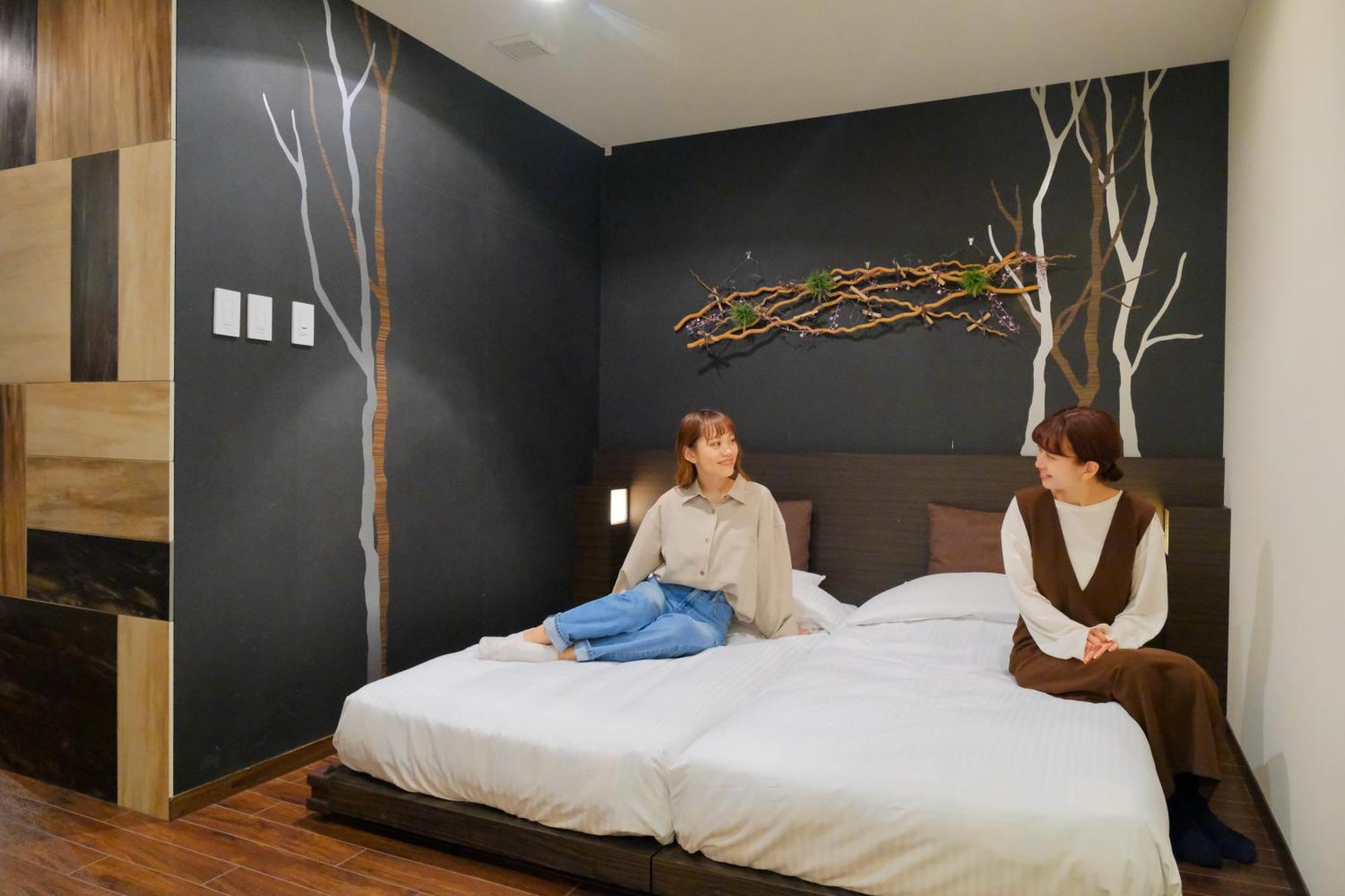 Hotel Naturwald Furano Nakafurano Quarto foto