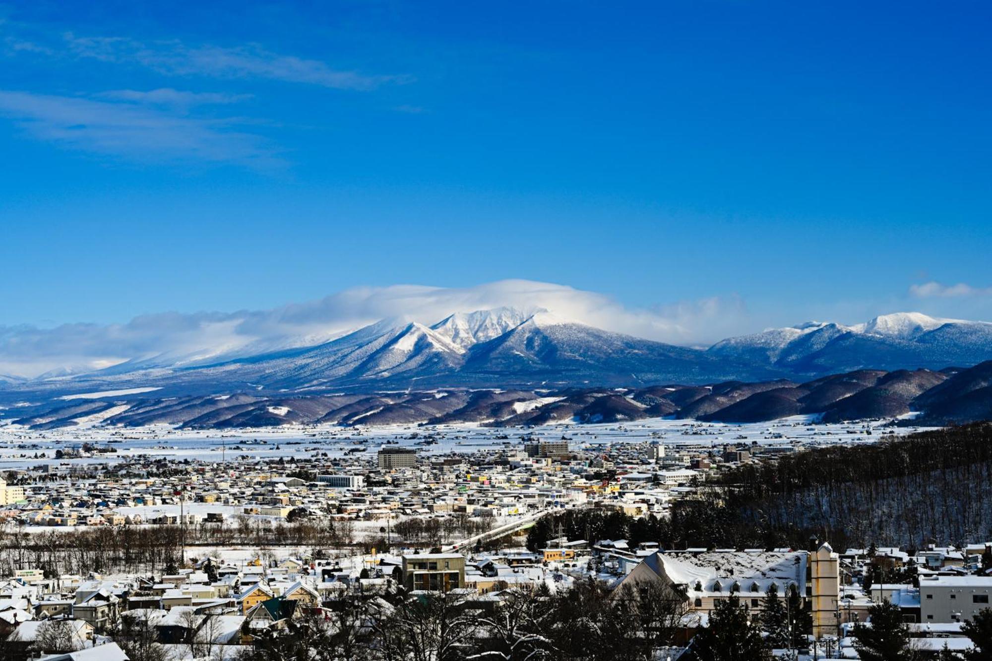 Hotel Naturwald Furano Nakafurano Exterior foto