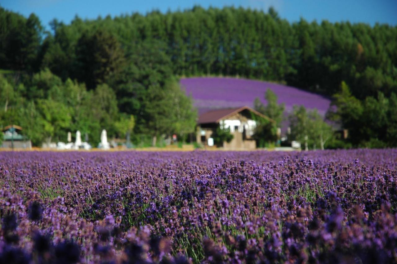 Hotel Naturwald Furano Nakafurano Exterior foto
